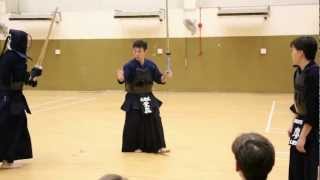 Eiga Senseis OjiWaza Demonstration [upl. by Ettedanreb]