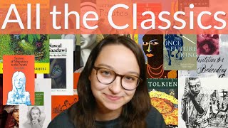 My Very Large Classics TBR [upl. by Sivram]