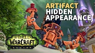 Artifact Hidden Appearance WoW BM Hunter [upl. by Franci]