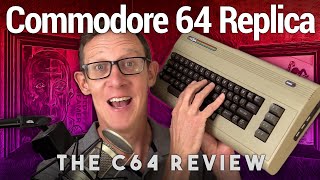 The C64 Maxi Review  FullSized Commodore 64 Replica [upl. by Nylrehc]