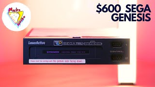 SEGA’S 600 GENESIS THAT I CAN’T PLAY YET  UNBOXING The Pioneer LaserActive PACS10  Retro Renew [upl. by Lennaj481]