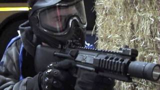 CQB CITY Airsoft May 23rd 2010 MAGPUL PTS FPG [upl. by Asaert]