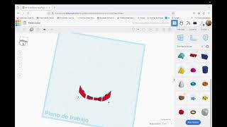 Texto curvo para impresora 3D con Tinkercad [upl. by Tubb258]