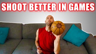 Improve Your IN GAME Shooting From Your COUCH Basketball Drills At Home [upl. by Anatole]