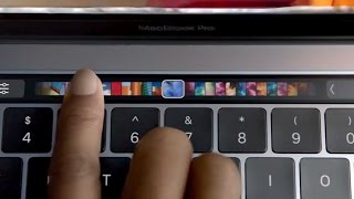 What you can do with Apples Touch Bar [upl. by Nylkaj]