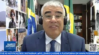 Entrevista concedida para Marco Antônio Em Direita sobre indicação de Flávio Dino ao STF [upl. by Ymaral]