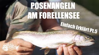 Posenangeln am Forellensee  Einfach Erklärt 5 [upl. by Nelan]