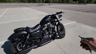 Harley Davidson Sportster Iron 883 iron883 sportster harleydavidson [upl. by Senn]