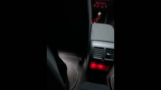 Golf MK6 GTI Rear Ambient Light Mod [upl. by Saylor]