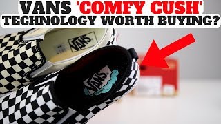 After Wearing Worth Buying Vans Comfy Cush Pros amp Cons Review [upl. by Meng]