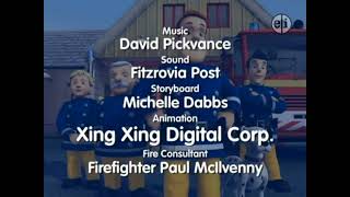 Fireman Sam Credits PBS [upl. by Delahk592]