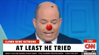 BRIAN STELTER TRIES AND FAILS TO MAKE SENSE [upl. by Prosser]