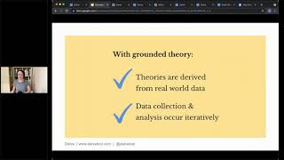 Introduction to Grounded Theory Data Analysis With Delve [upl. by Noelani]