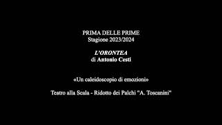 Prima delle primeLOrontea audio integrale [upl. by Daloris]