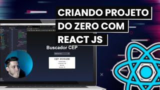 CRIANDO PROJETO DO ZERO COM REACTJS 🚀 [upl. by Neelak350]