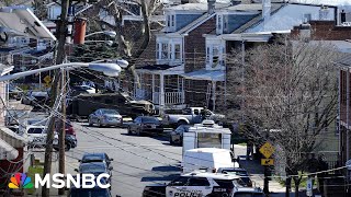 Pennsylvania shooting suspect in custody after police standoff in New Jersey [upl. by Tabbie]