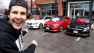 SURPRISING BEST FRIENDS WITH 3 NEW CARS [upl. by Ahsim]