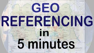 QGIS Georeferencing Google Earth Images [upl. by Leonardo]