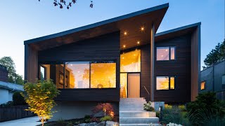 Grand Home Design  Modern Architecture  Vancouver [upl. by Eniamreg]