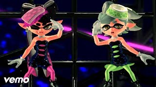 ♪ Spicy Calamari Inkantation ♫ Caitlin Koi Music Video  Splatoon 2 [upl. by Abebi]