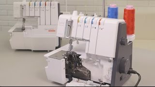 b48  b44 Tutorial – Overlock threading 315 [upl. by Onfre]