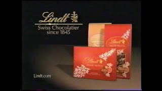 Lindt Lindor Truffles Commercial 2003 [upl. by Eehsar831]