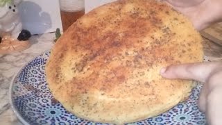 Pain sans gluten à la farine de mais et de riz خبز خالي من الغلوتين محضر بدقيق الذرة و دقيق الأرز [upl. by Sally]