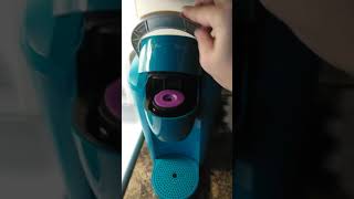 Keurig Compact K35 Teal Review [upl. by Ybhsa]