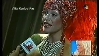 Silvia Süller en Villa Carlos Paz año 2000 Habla de Nazarena Velez  Paf con Jorge Rial [upl. by Honig]