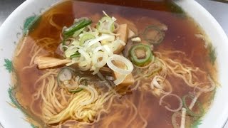 「若葉」築地場外市場 中華そば  WAKABA Japan Tsukiji Outer Market Ramen [upl. by Moynahan3]