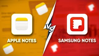 Apple Notes Vs Samsung Notes  Which is Superior [upl. by Junie]