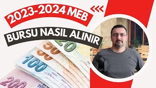 MEB BURSU 5000 ÜNİVERSİTE ÖĞRENCİSİNE BURS VERİLECEK Burs Veren Kurumlar 20232024 [upl. by Kimberlyn]