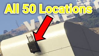 All 50 signal jammer locations in GTA 5 online [upl. by Assela]