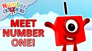 Numberblocks Meet Number One  Meet the Numberblocks  Learn to Count [upl. by Loveridge]