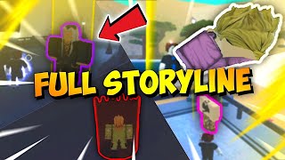 FULL STORYLINE IN YOUR BIZARRE ADVENTURE ROBLOX START TO FINISH old [upl. by Nodababus]