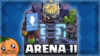 Best Arena 11 Decks F2P to 5k 🏆 [upl. by Ellehcirt]