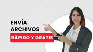 Cómo usar WeTransfer para enviar achivos grandes 🚀 Tutorial Completo 2024 [upl. by Hploda]