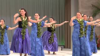 Hawaiians 絆 Hoikeステージ2014 ～Hanohano Ka Lei Pikake＜ハラウ カレイアロハイポアイラニ＞ [upl. by Chadd]