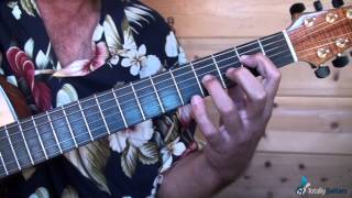 Everybodys Talkin Midnight Cowboy Theme by Harry Nilsson  Totally Guitars Lesson Preview [upl. by Malissia864]