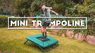 BEST MINI TRAMPOLINE EVER [upl. by Ruberta]