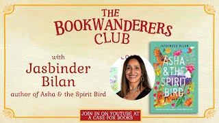 The Bookwanderers Club Jasbinder Bilan [upl. by Enelime]