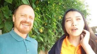 Speaking English With Thai Accent Tenglish [upl. by Enirtak410]