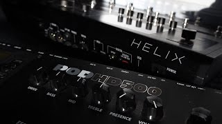 LINE 6 HELIX VS POD HD Does the Helix really sound better Amps Cabs and FX Compared [upl. by Gaylene]