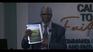 General Conference Annual Council 2024 SDA Ganoune Diop Book “World Religions 101” Adventists [upl. by Chobot249]