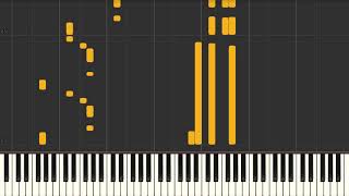 Super Trouper Abba  Piano accompaniment tutorial [upl. by Esnofla]