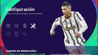 OPTION FILE SELECCIONES DE SUDAMERICA CAMINO A QATAR 2022 PES 2021 [upl. by Alleyn14]