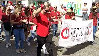 Desfile de todas as Tertúlias  Colete Encarnado 2022 [upl. by Hyatt]