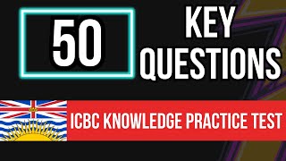 ICBC Knowledge Practice Test 50 Key Questions [upl. by Gudrin525]