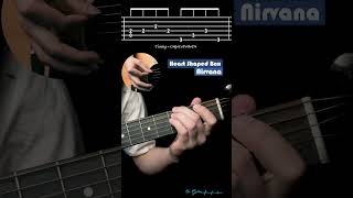 Heart Shaped Box  Nirvana  TABS Tutorial  Dr Guitar [upl. by Nicolette]