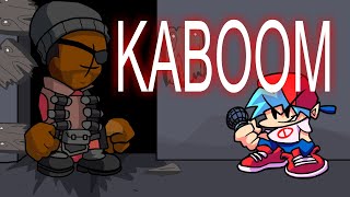 KABOOM Madness Vandalization  FNF Mod [upl. by Oznerol]